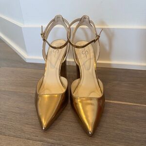 Jessica Simpson Bronze Pump